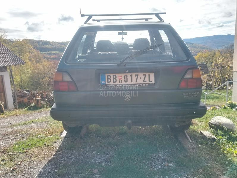 Volkswagen Golf 2 Golf 2 sincro 4x4