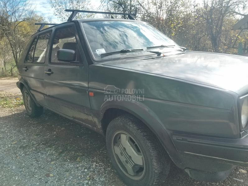 Volkswagen Golf 2 Golf 2 sincro 4x4