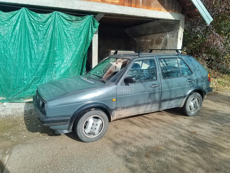 Volkswagen Golf 2 Golf 2 sincro 4x4