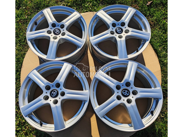 Aluminijumske felne toyota suzuki nissan 17" 5 x 114.3