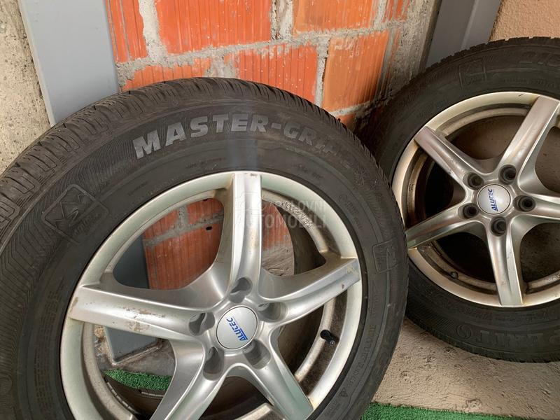 Aluminijumske felne  16" 5 x 114.3