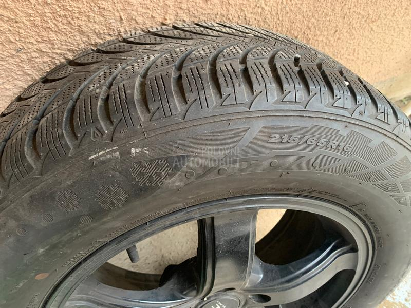 Aluminijumske felne  16" 5 x 114.3