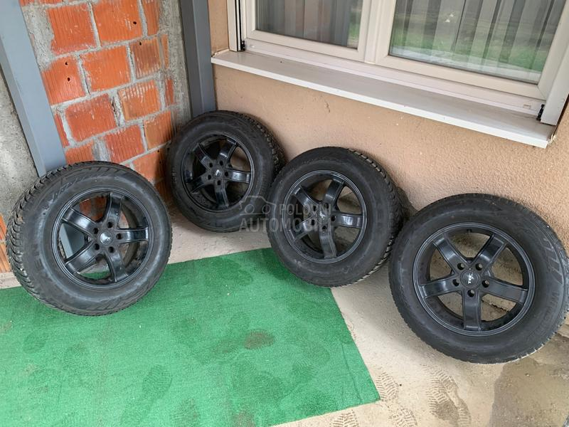 Aluminijumske felne  16" 5 x 114.3