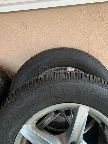 Aluminijumske felne  16" 5 x 114.3