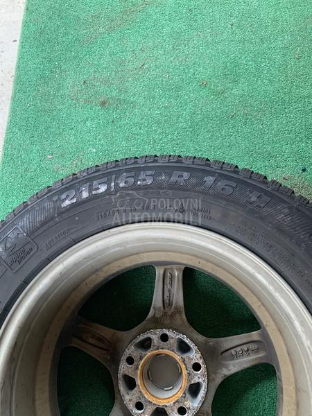 Aluminijumske felne  16" 5 x 114.3