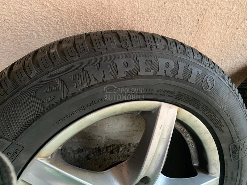 Aluminijumske felne  16" 5 x 114.3