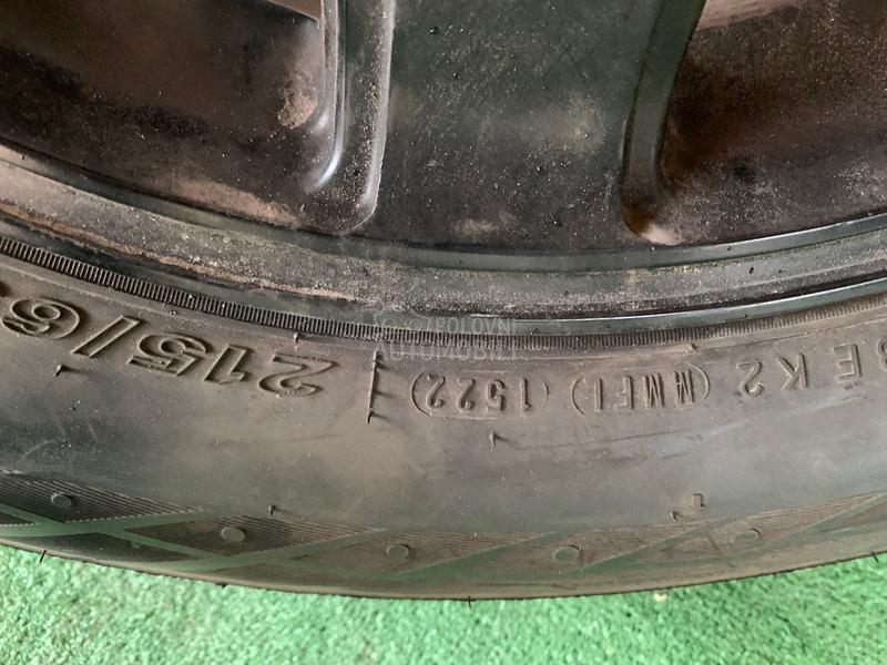 Aluminijumske felne  16" 5 x 114.3