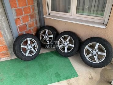 Aluminijumske felne  16" 5 x 114.3