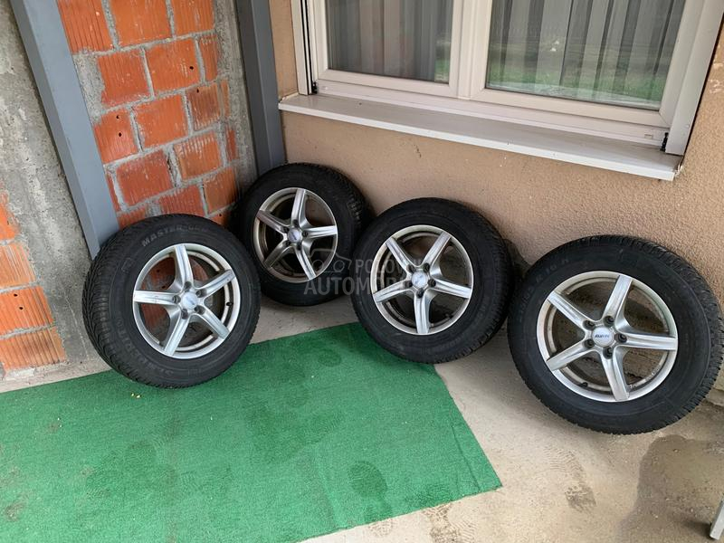 Aluminijumske felne  16" 5 x 114.3