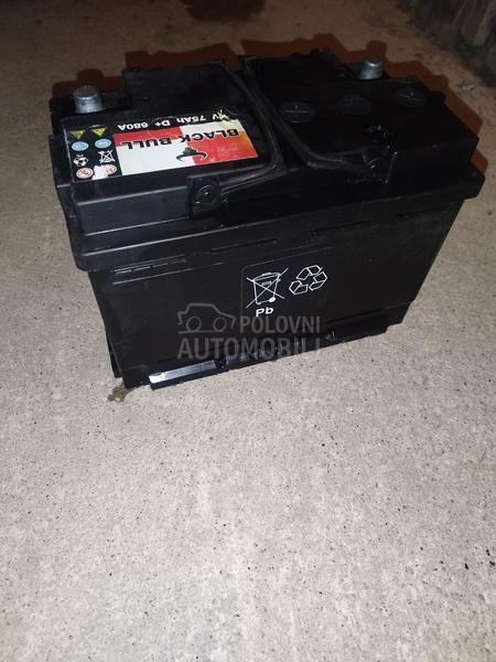 akumulator 75ampera 4000 din