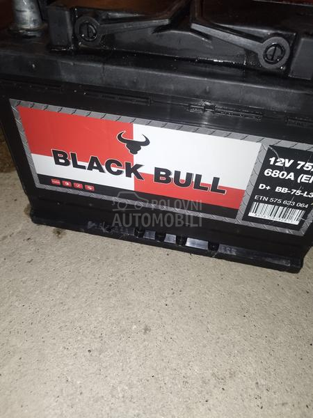 akumulator 75ampera 4000 din