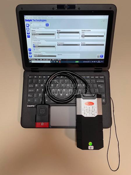 DELPHI DIJAGNOSTIKA I LAPTOP - TABLET ZA PUTNICKI I TERETNI