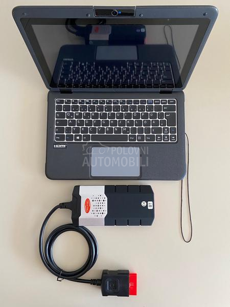 DELPHI DIJAGNOSTIKA I LAPTOP - TABLET ZA PUTNICKI I TERETNI
