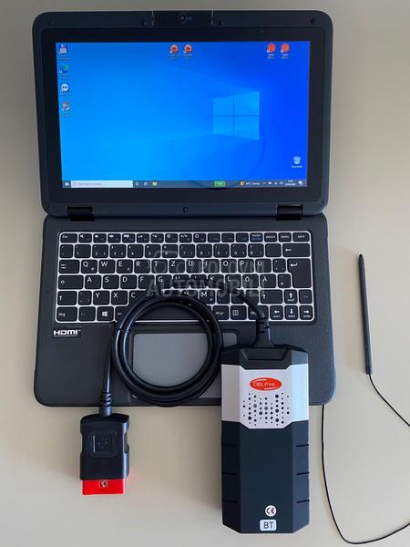 DELPHI DIJAGNOSTIKA I LAPTOP - TABLET ZA PUTNICKI I TERETNI
