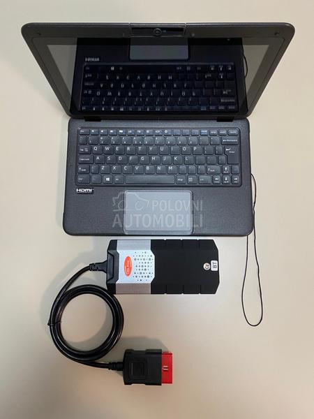 DELPHI DIJAGNOSTIKA I LAPTOP - TABLET ZA PUTNICKI I TERETNI