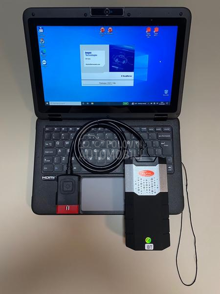 DELPHI DIJAGNOSTIKA I LAPTOP - TABLET ZA PUTNICKI I TERETNI