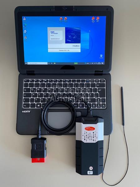 DELPHI DIJAGNOSTIKA I LAPTOP - TABLET ZA PUTNICKI I TERETNI