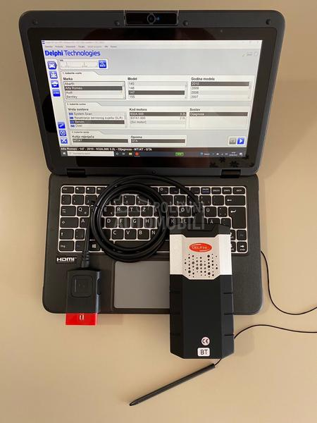 DELPHI DIJAGNOSTIKA I LAPTOP - TABLET ZA PUTNICKI I TERETNI
