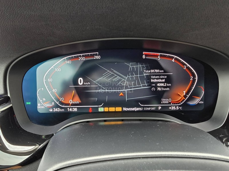 BMW 520 D SHADOWLINE