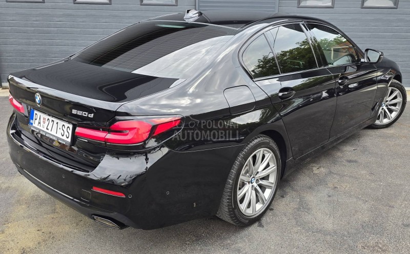 BMW 520 D SHADOWLINE