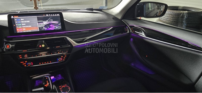 BMW 520 D SHADOWLINE