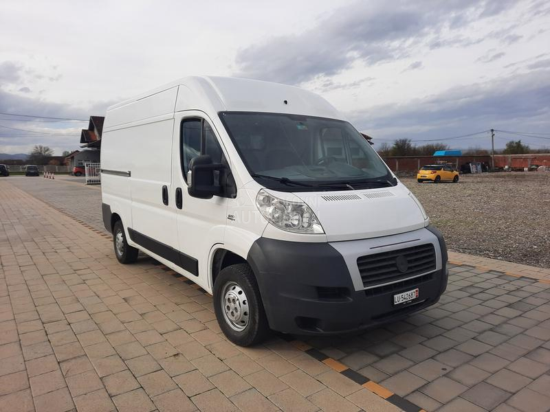 Fiat Ducato 2.3 JTD 120MJ uvoz CH