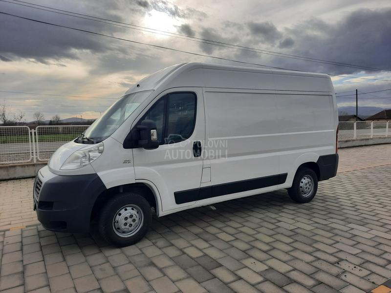 Fiat Ducato 2.3 JTD 120MJ uvoz CH