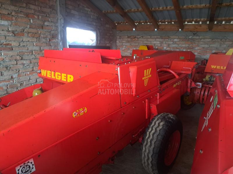 Welger Ap 41 45 52 430 Uvoz