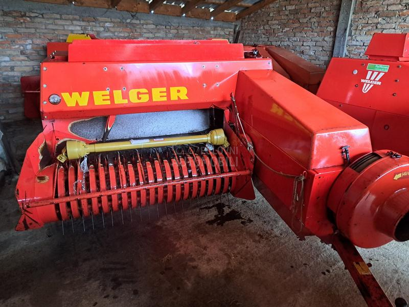 Welger Ap 41 45 52 430 Uvoz