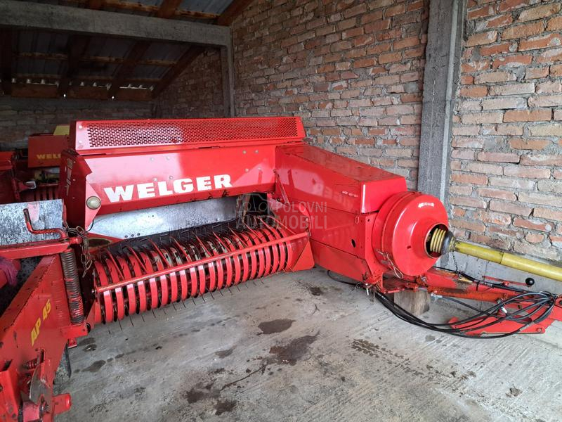 Welger Ap 41 45 52 430 Uvoz