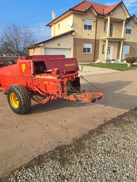 Welger Ap 41 42 45 52 430 Uvoz