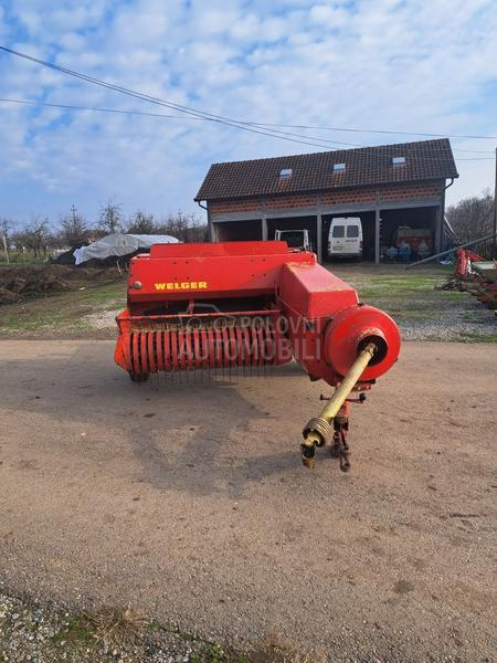 Welger Ap 41 42 45 52 430 Uvoz