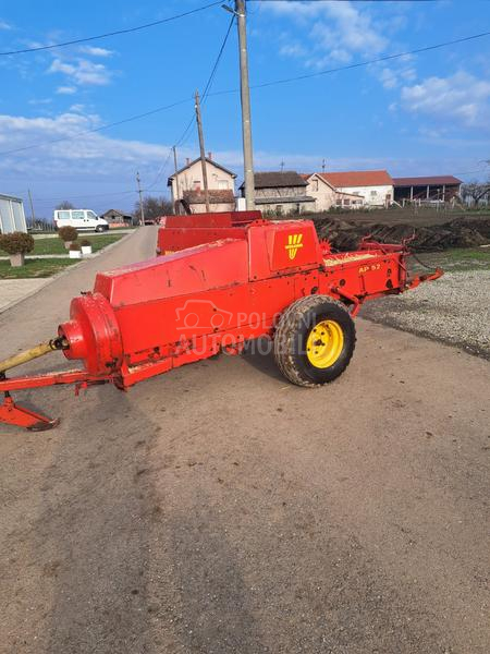 Welger Ap 41 42 45 52 430 Uvoz