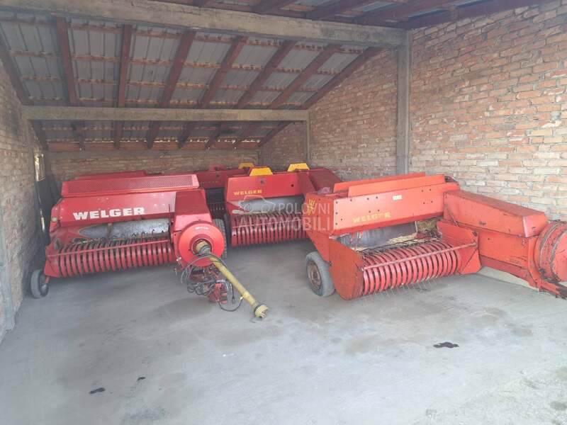 Welger Ap 41 42 45 52 430 Uvoz