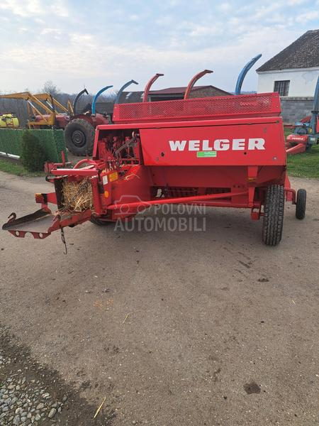 Welger Ap 41 42 45 52 430 Uvoz