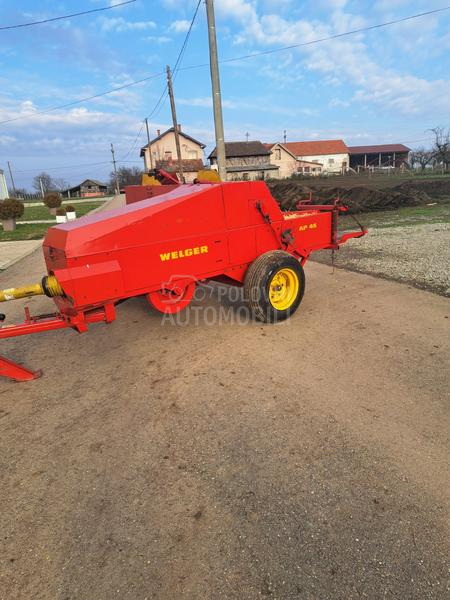Welger Ap 41 42 45 52 430 Uvoz