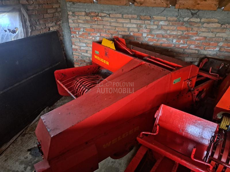 Welger Ap 41 45 52 430 Uvoz