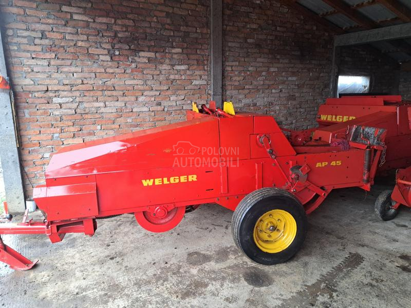 Welger Ap 41 45 52 430 Uvoz