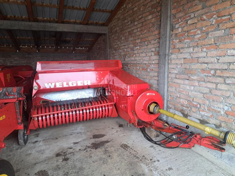 Welger Ap 41 45 52 430 Uvoz