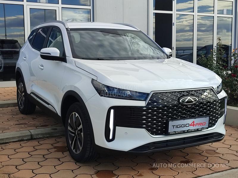 Chery Tiggo 4 1.5 HEV