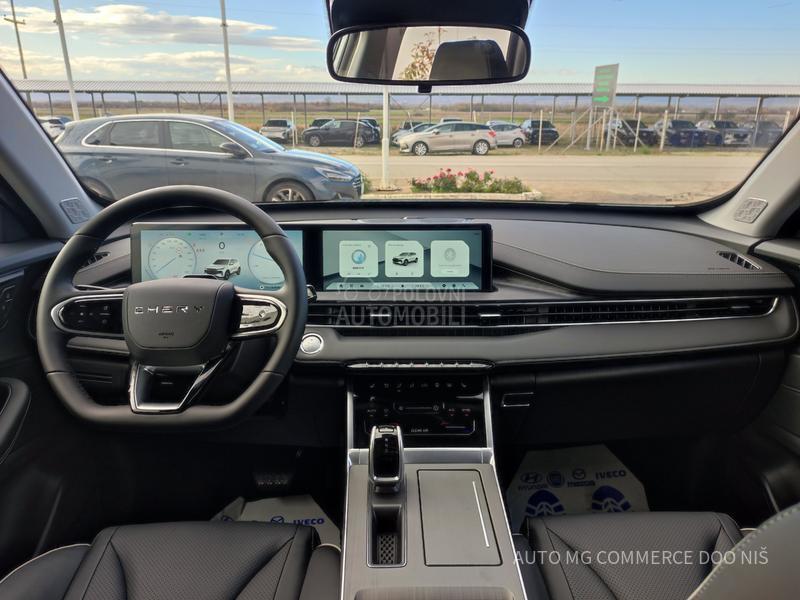 Chery Tiggo 4 1.5 HEV