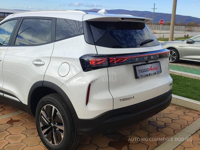 Chery Tiggo 4 1.5 HEV