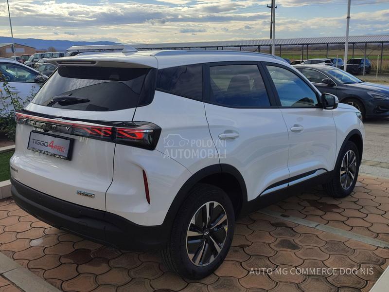 Chery Tiggo 4 1.5 HEV