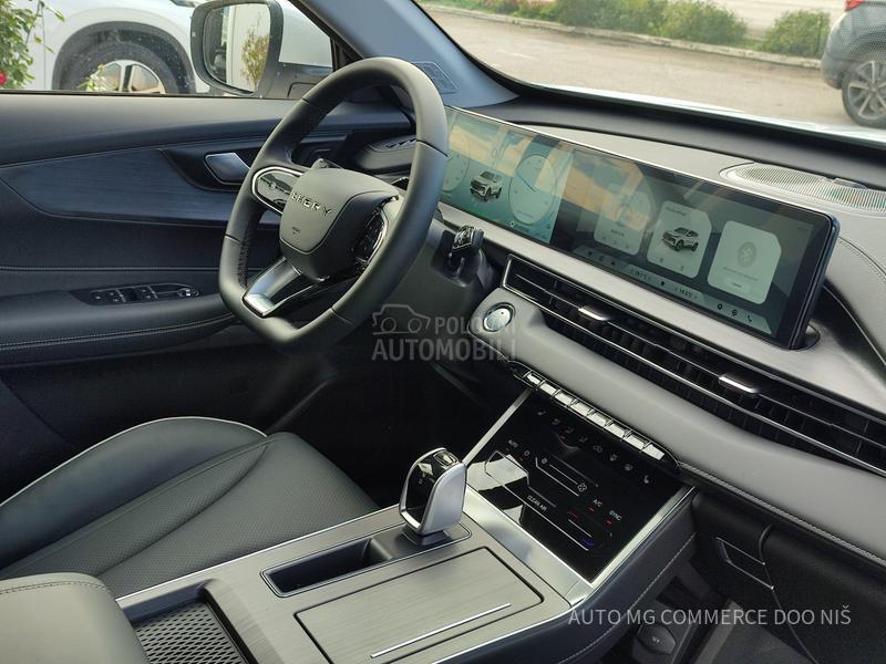 Chery Tiggo 4 1.5 HEV