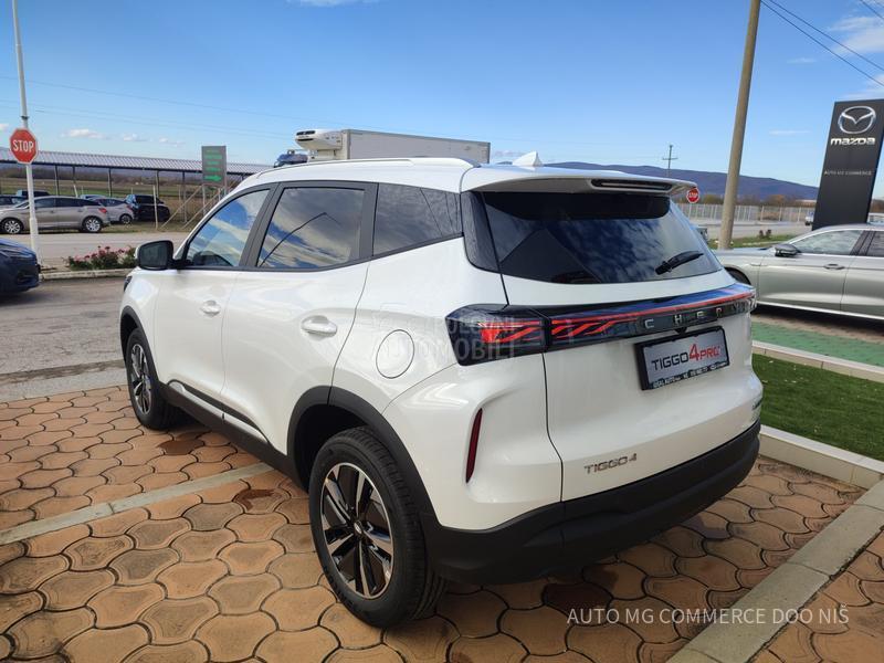 Chery Tiggo 4 1.5 HEV