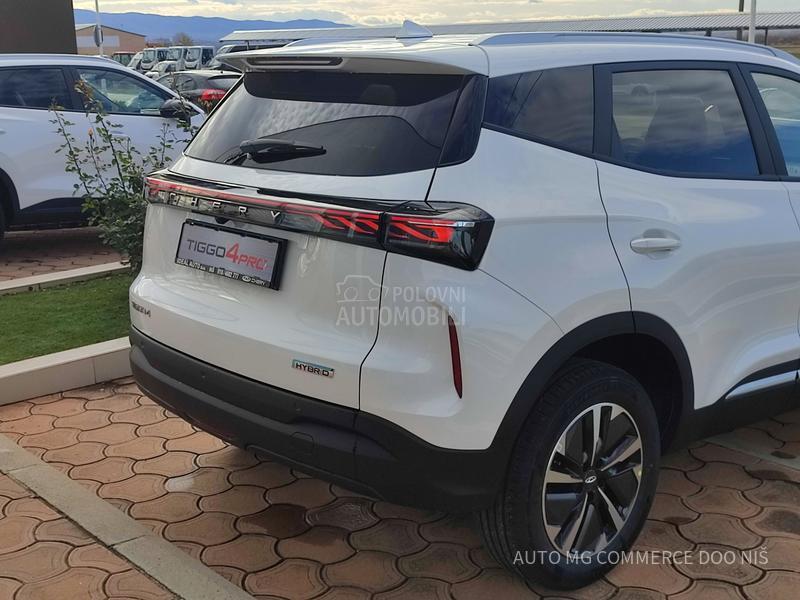 Chery Tiggo 4 1.5 HEV