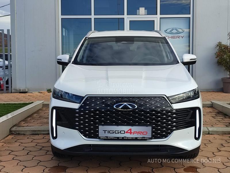 Chery Tiggo 4 1.5 HEV