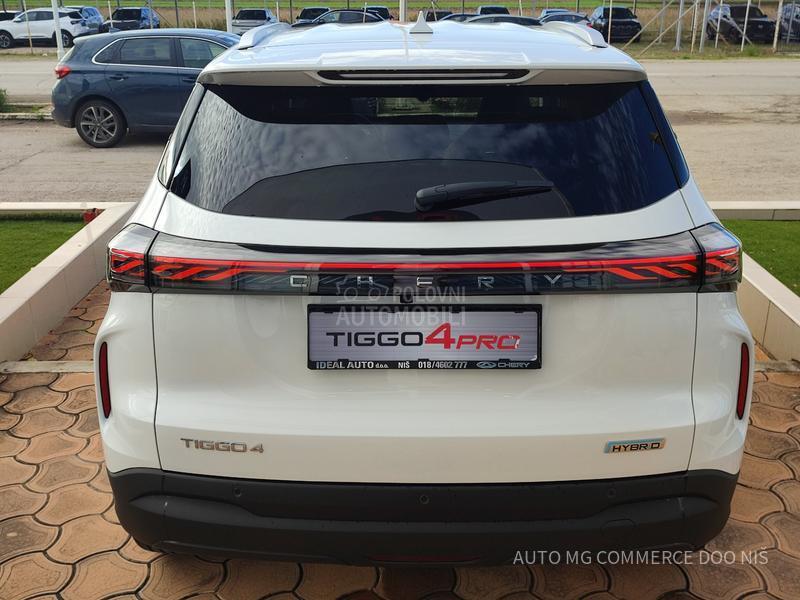Chery Tiggo 4 1.5 HEV