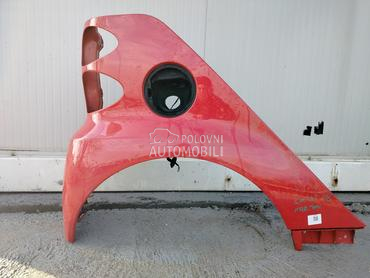 Zadnje desno krilo crveno za Smart ForTwo od 2007. do 2014. god.