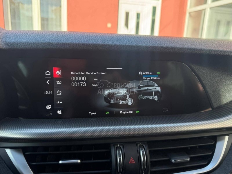 Alfa Romeo Stelvio 2.2d VELOCE Q4